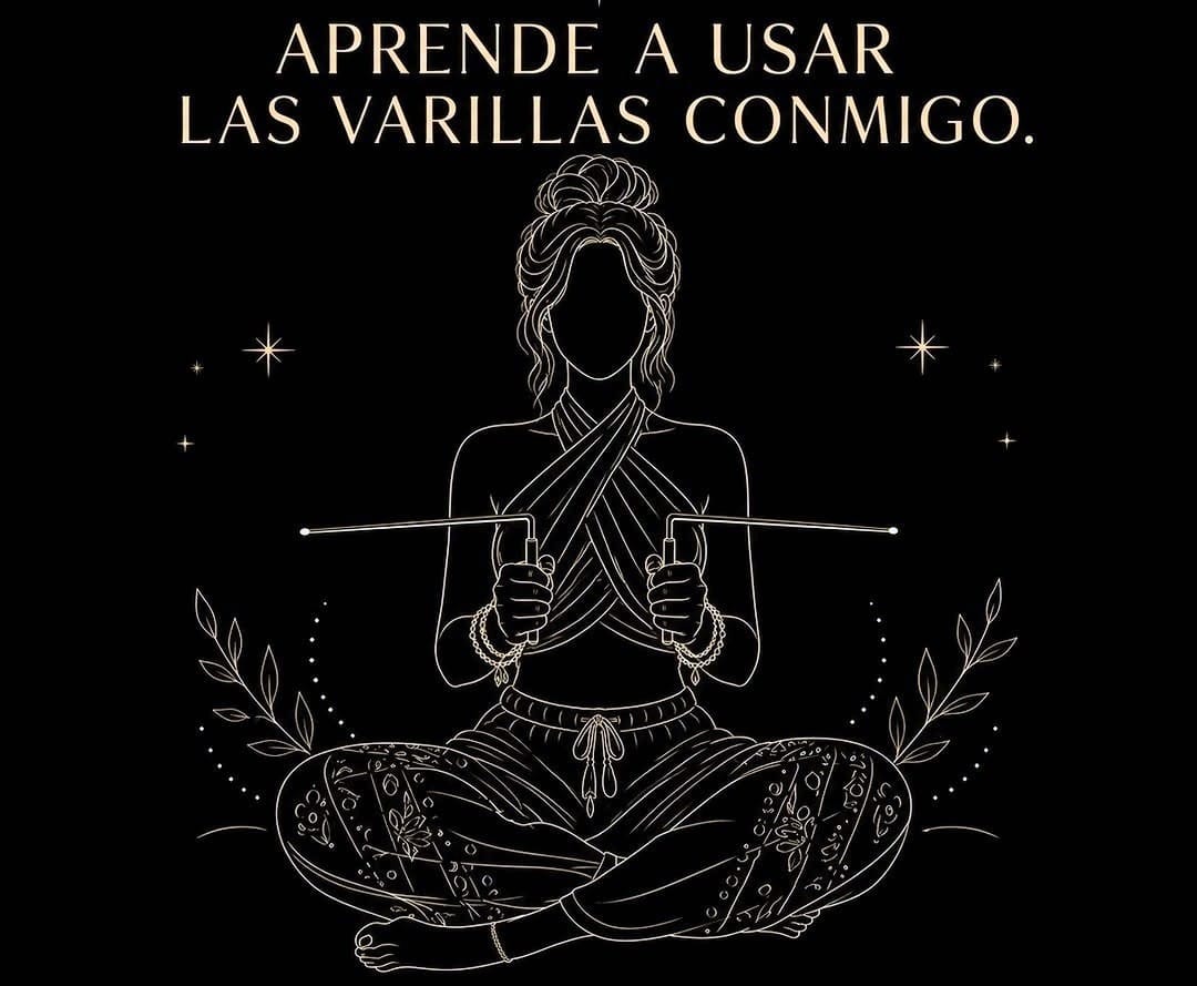 Ilustración: aprende a usar las varillas